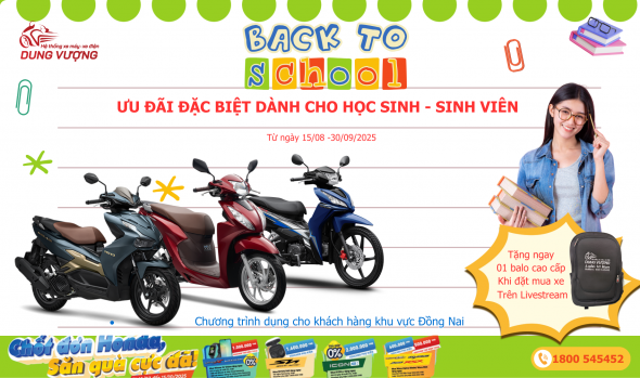 ƯU ĐÃI ĐẶC BIỆT DÀNH CHO HỌC SINH, SINH VIÊN